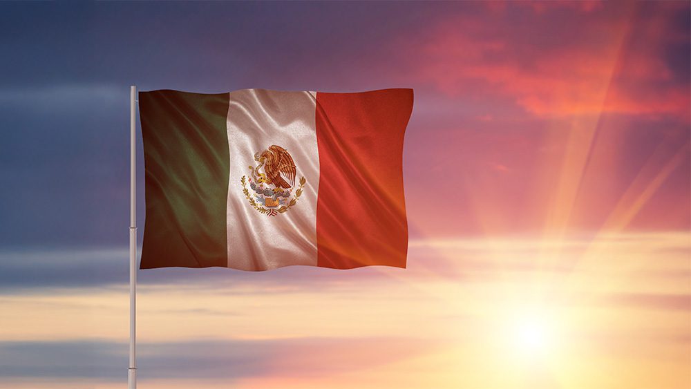 Bandera de México