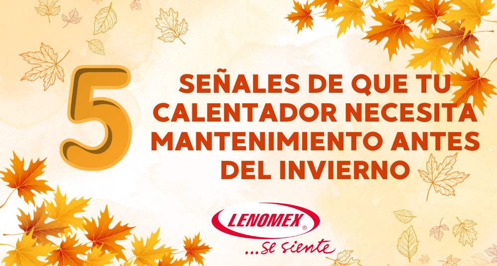 5 Señales de que tu Calentador Necesita Mantenimiento