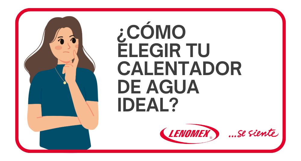 CALENTADOR DE AGUA IDEAL