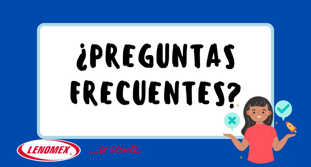 ¿PREGUNTAS FRECUENTES