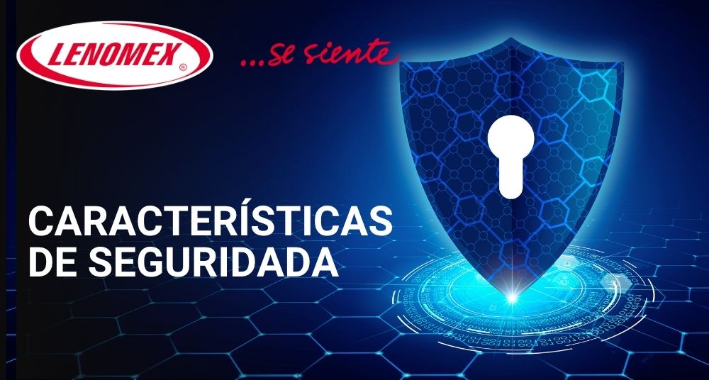 CARACTERISTICAS DE SEGURIDAD