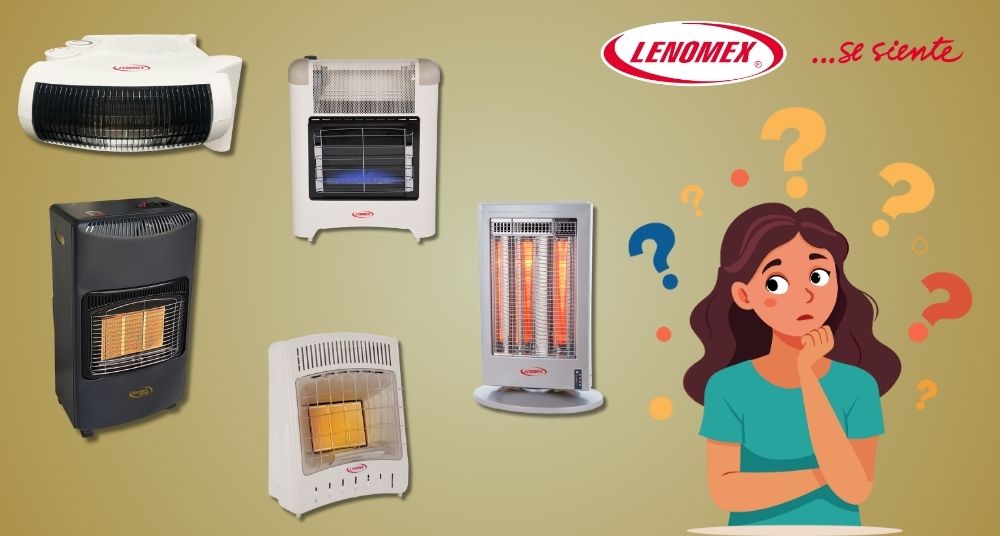 COMO ELEGIR UN CALEFACTOR