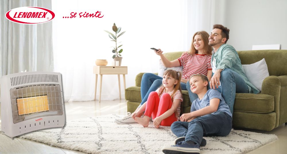 Calefactores infrarrojos