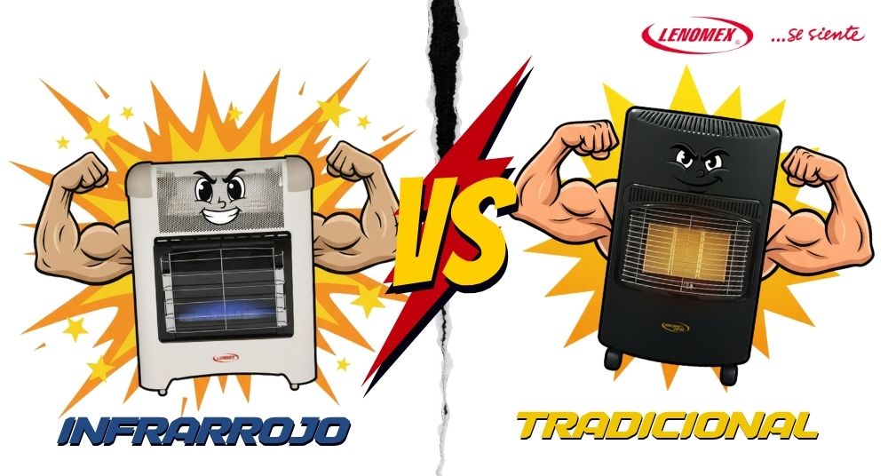 INFRARROJO O TRADICIONAL