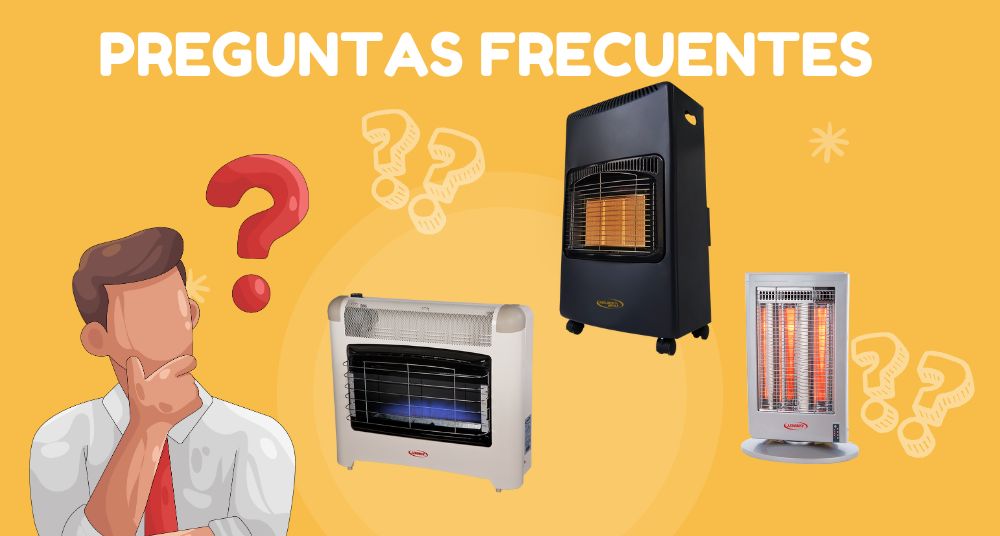 PREGUNTAS FRECUENTES CALEFACTORES