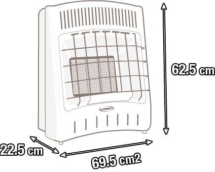 Modelo LC30 (30000 BTU) - Imagen 5