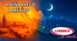 LA NIÑA LLEGÓ A MÉXICO