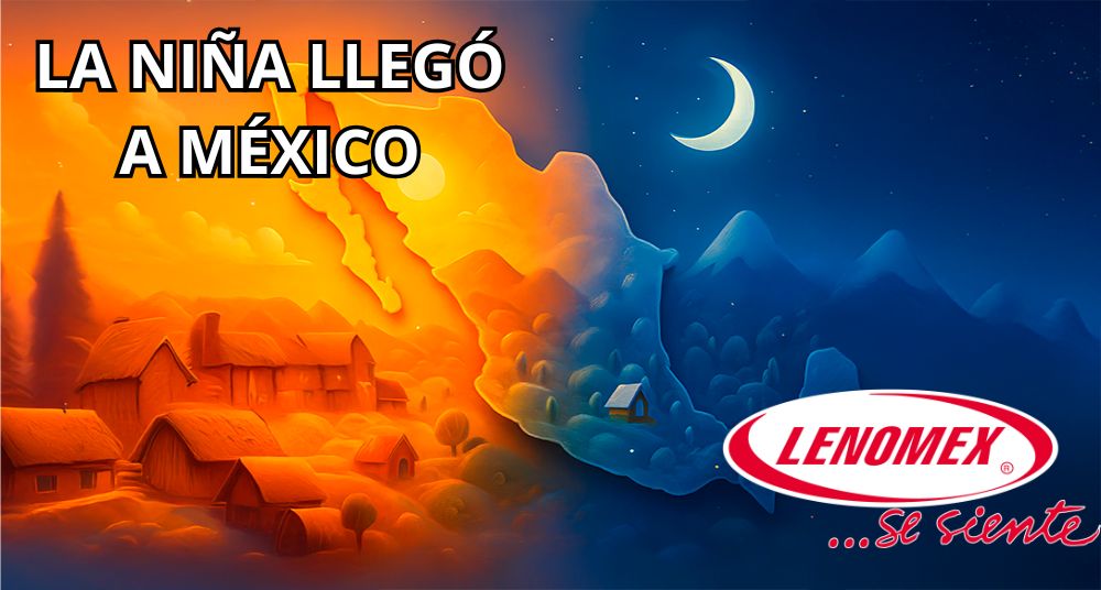 LA NIÑA LLEGÓ A MÉXICO