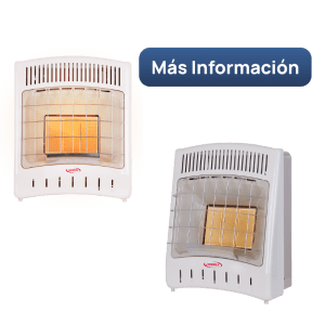 Calefactor infrarrojo