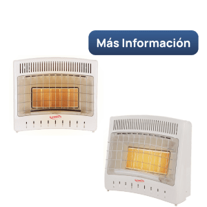 Calefactor infrarrojo