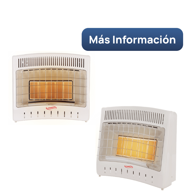 Calefactor infrarrojo