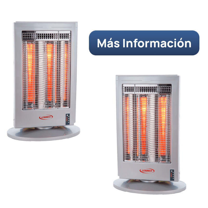 Calefactor eléctrico portatil