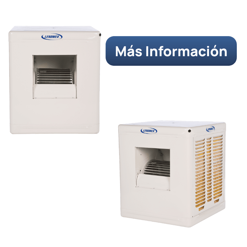 Aire evaporativo de ducto