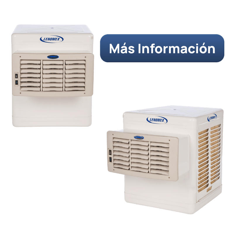 Aire evaporativo de Ventana