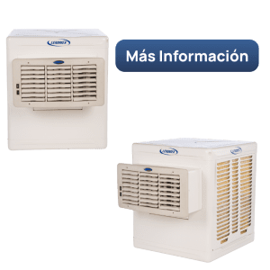 Aire evaporativo de Ventana