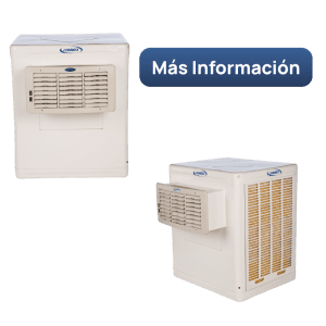 Aire evaporativo de Ventana