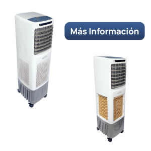 Aire evaporativo portatil