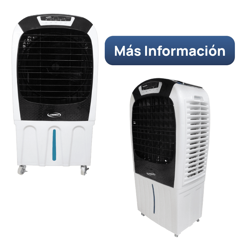 Aire evaporativo portatil