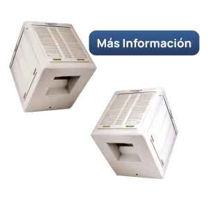 Aire evaporativo de ducto