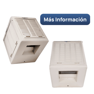 Aire evaporativo de ducto