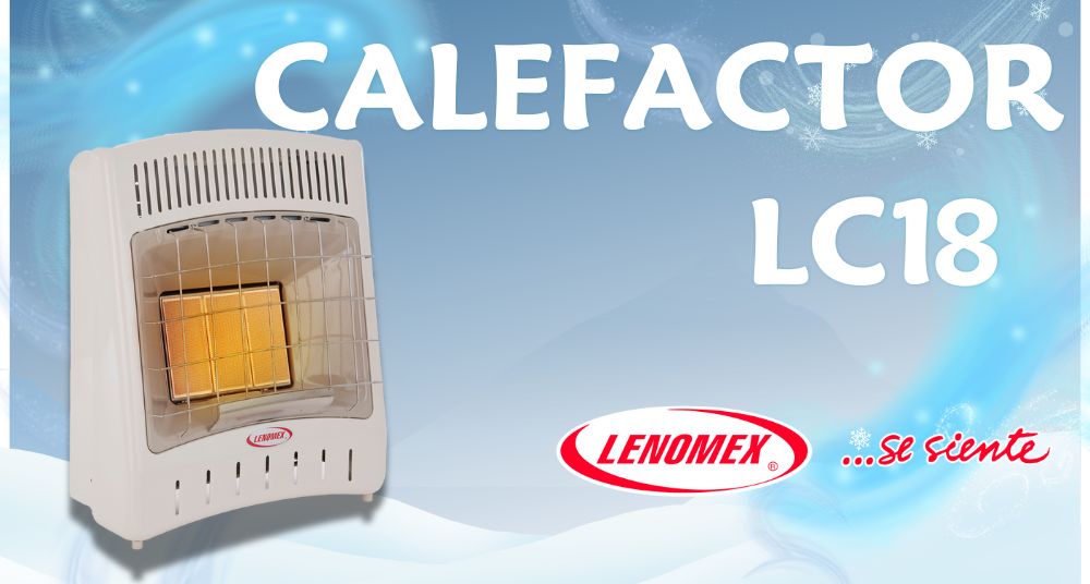 CALEFACTOR LC18