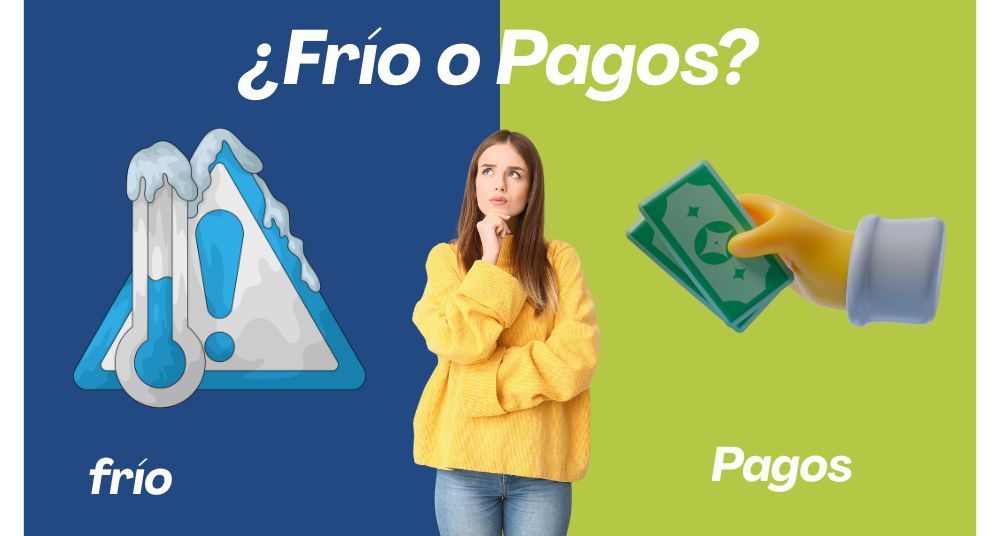 Frio pago de deudas