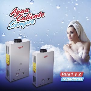 Calentadores de Agua