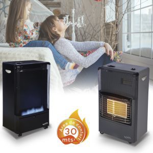 Calefactores Portátiles