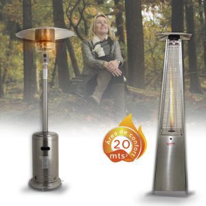 Calefactores de Patio