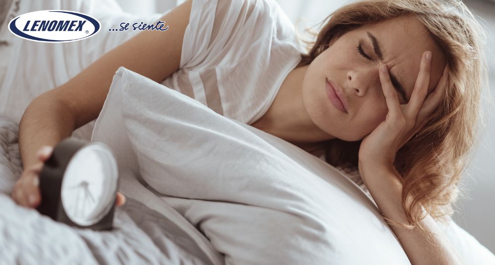 SUEÑO QUE NO RECUPERAS