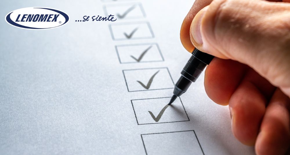 CHECK LIST MANTENIMIENTO